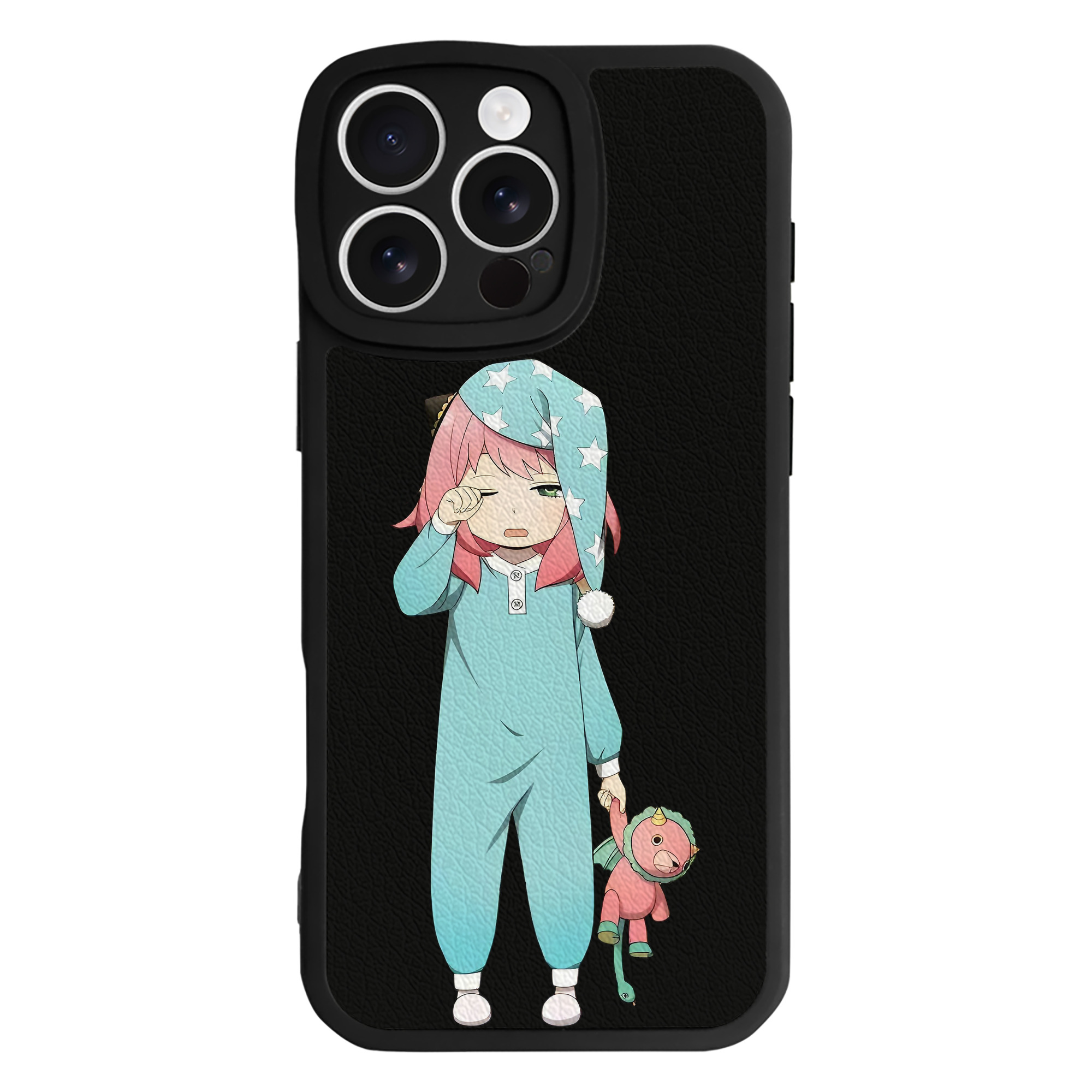 （画像用） SPY×FAMILY间谍家家酒 【iPhone 16シリーズ対応】シリコンスマホケース（レザー調） 材質：シリコン